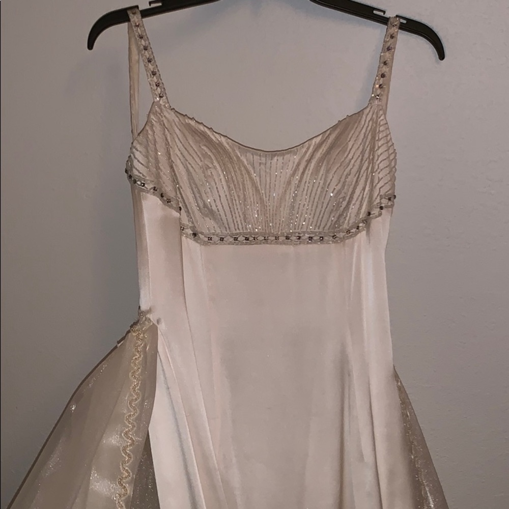 Long Wedding Dress
